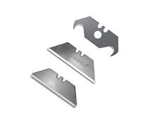 Steel shield S067302 art knife blade heavy duty cutter blade 18mm hook blade hook (10 pieces per pack)