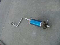 Special price stainless steel Chery QQ6 exhaust pipe muffler muffler rear section