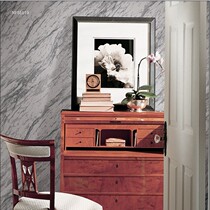 Imitation porcelain wallpaper imitation tile marble wallpaper hotel wallpaper solid color study wallpaper porch corridor wallpaper