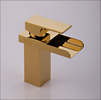 Basin faucet basin art basin wash basin wash basin Basin hot and cold faucet gold