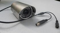 Infrared waterproof camera infrared night vision surveillance camera color infrared security monitoring head