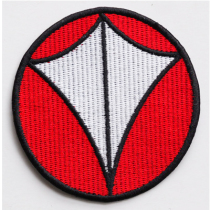 Velcro embroidery Morale chapter Battlestar embroidery round chapter Badge embroidery Velcro micro chapter customization