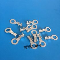 O-type open terminal block φ4 spring inner diameter 4 2mm ground plate ring ground ring end (1000) package