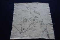 Home Sonic Penthouse Find the Soundtrack Pure Handmade Cotton Fabric New Painting Whole 40 * 40cm hm-1019