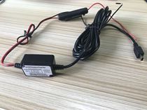 dod driving recorder ls300 ls400w mx5 pressure reduction line take wire hidden installation line