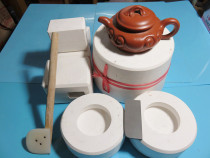 Small carpenter Yixing Purple Sand Tool Yicxing Purple Sand Pot to make 250-280 Haus-up Grand Ruyi Suite Model