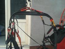 The power umbrella double with a flying flat shoulder