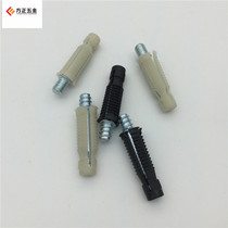 Invisible screw 2-in -1 wardrobe assembly hidden 2-in -1 connector shelf hidden assembly