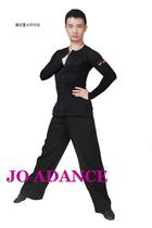 Hos Dance Suit Latin Practice suit Performance Suit (T-shirt)