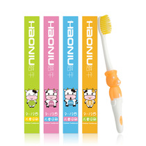 5 New cartoon products supply baby exclusive independent packaging toothbrush manufacturers childrens toothbrush soft hair