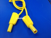 4mm Banana plug wire test wire gun type safety sheath wire stack plug wire experimental test wire