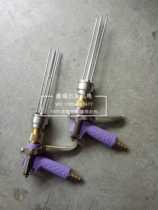 Beef and mutton brine syringe Food stainless steel brine injection gun Needle needle holder Brine injection machine accessories