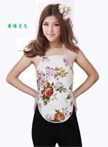 Silk Pure Cotton Belly Hood Female Style Sexy Harness Belly Pocket Eiderdown This Life Warm Belly Pocket