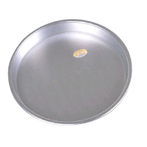 one thousand Regiment Fine Work Baking Mold Aluminum Alloy Plus Hard Pizza Pan Shallow Pizza Pan Anode Handling 6-10-inch