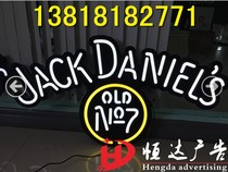 Bar Neon Lights Luminous Words Wedding Neon Lights LED Light Bulbs Custom Mini Luminous Words Signature Custom