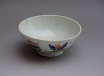 Antique collection Antique Miscellaneous old objects Flower pastel small bowl