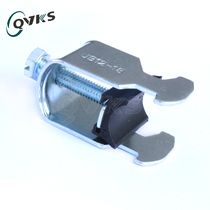 QVKS Kangshuang UB series cable clip UB22-30 galvanized two-layer cable clip