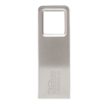 Powerful 2191 silver USB3 0 32GB storage capacity all metal shell simple and compact U disk