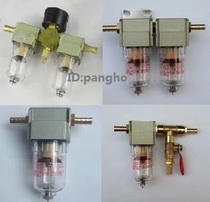 Single-cup double-cup motor oil breathable jug filter pot secondary intake with filtration to prevent reduction of accumulated charcoal exhaust