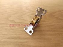 Sliding wheel Sliding door pulley Sliding door Lower wheel pulley Ground wheel Concave wheel Copper pulley