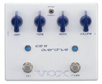 VOX Ice 9 Overdrive overload effects JSOD Joe Satriani signature Nissan
