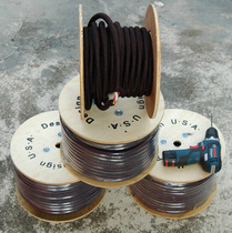 One listen to love home theater project high-end sound box line sound line winding horn line 2 5mm