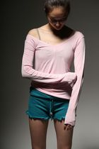 Warm small top shawl ballet dance coat practice clothing long sleeve