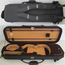 Korean mountaineering bag Light body violin case ViolinCase violin case Lightweight and strong single and double shoulder straps