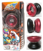 Audi Double Diamond Firepower Juvenile King 5 Legend Reproduces Yo-yo Yo-Yo Metal Ball Black Sword 676107