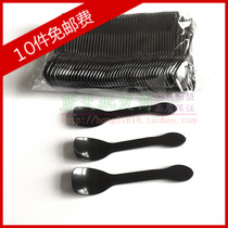 Disposable spoon fresh milk bar yogurt spoon pudding spoon of ice cream spoon MS3 spoonful spoon of sweet spoons 100
