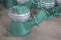 300W copper wire oblique strike generator hydroelectric generator factory direct sales Mingda motor