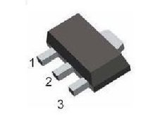 541 patch 543 Hall element 513 sensor SOT-89 instead of AH543 switch 95A magnetic sensor SS49E