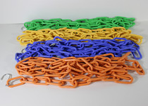 Plastic windproof and non-slip clothesline outdoor outdoor clothesline hanging clothes iron ring chain practical and convenient clothesline