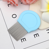 New Iron Teeth Encryption Grate Pet Flea to ultra-dense tooth comb Double face Children go to lice eggs Ovum Stop Itching Comb