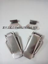 Summer middle industrial hardware buckle stainless steel buckle electric gas cabinet buckle bridge buckle box buckle DK105