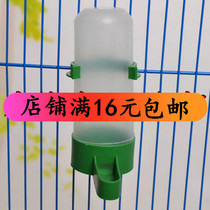 BD bird drinking water fountain kettle automatic drinking water fountain small bird parrot can be used