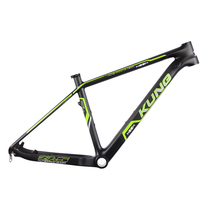 China attacking KUNG KEEK 650B (27 5 inches) carbon fiber mountain frame