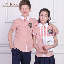 Unika Pupil School Uniform Summer Clothing Kindergarten Class Clothing Summer Clothing Kindergarten School Uniform Summer