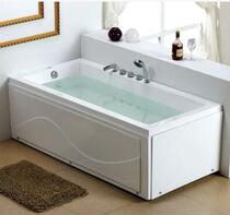 Acrylic fully automatic intelligent thermostatic massage bathtub mobile phone remote control automatic thermostatic massage bathtub 8617