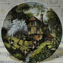 British Wedgwood - Coalport Country Life Series Old Mills Collection Decorative Plate