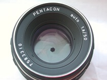 Black iron version M42 mouth Pantecom Pentacon 50 1 8 lens
