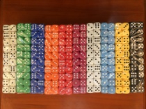 18#ROUNDED COLOR DICE 18MM EXPORT Middle EAST dice SOLID color dice SIEVE THROW CHILD toy