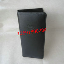 Spot Leather Goods Remote Control Set Hotel Leather Two-Grid Remote Control Rack Hotel Leather Goods Kit Combination Tissue Box