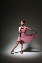 High-collar vest ballet air yoga one-piece uniform