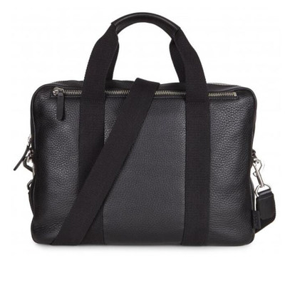 ecco爱步17新款 男包单肩商务手提斜挎包9105036专柜正品代购现货_7折