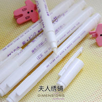Cross embroidered and wrong pen amendment pen special price 5 yuan (cant be changed domestically made refill)