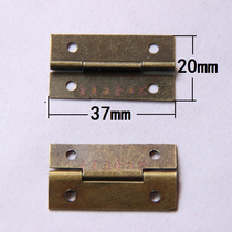 37mm right angle hinge cabinet door hinge 180 degree flat hinge wooden box interior hinge gift box accessories