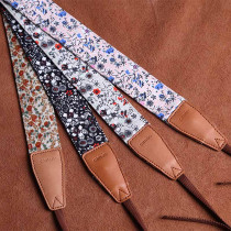 cam-in cute broken flower single anti-camera braces micro single photo shoulder strap Leica Nikon CS071
