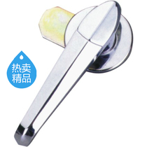 Recommended mechanical lock Electric box turn tongue door lock MS317 zinc alloy universal electric cabinet handle Control cabinet handle lock