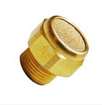 American standard NPT thread pneumatic muffler Muffler exhaust valve muffler NPT1 8 1 4 3 8 1 2